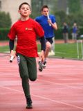 Patrik ?imunić zadnja izmjena na 4x100m ml. dječaci
